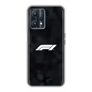 Чохол Формула1 на Realme 9 (Логотип Формула 1)