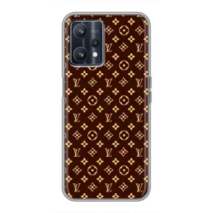 Чохли Луі Вітон для Realme 9 (AlphaPrint - LOUIS VUITTON) (лого LOUIS VUITTON)