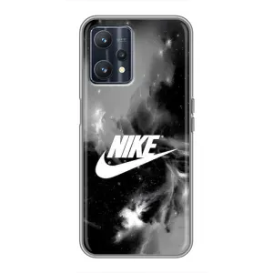 Чохол для Realme 9 - з принтом Найк (AlphaPrint) (Лого Найк)