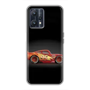 Силіконовий чохол Маквін для Realme 9 (Маквін номер 95)
