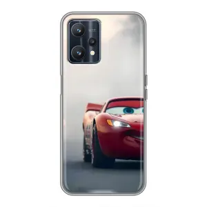 Силіконовий чохол Маквін для Realme 9 (Швидкісний Маквін)