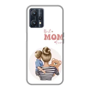 Чехол с принтом «Мама и сын» для Realme 9