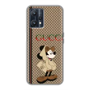 Чехлы ГУЧЧИ для Реалми 9 (AlphaPrint) (Mickey GUCCI)
