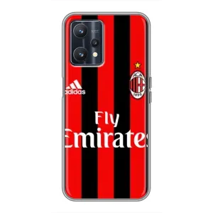 Чохли для Realme 9 (VPrint) - Футбольні клуби (Milan)
