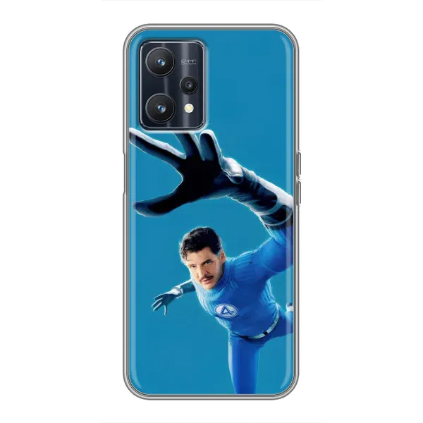 Чохол з принтом «Містер Фантастік супергерой» для Realme 9 Чохол з принтом «Містер Фантастік супергерой» для Realme 9