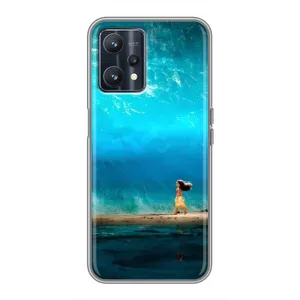 Чохол з мультфільмом Ваяна Realme 9 (Океан Моана)