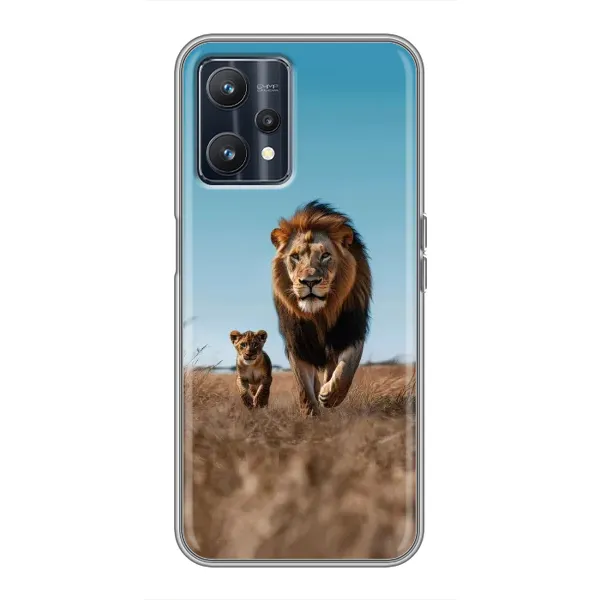 Чохол з принтом «Мусафа та Сімба» для Realme 9 Чохол з принтом «Мусафа та Сімба» для Realme 9