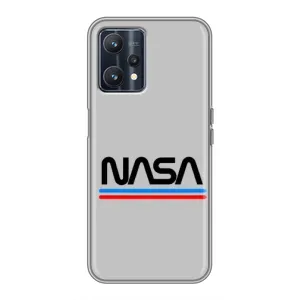 Чохол NASA для Realme 9 (AlphaPrint) (NASA)