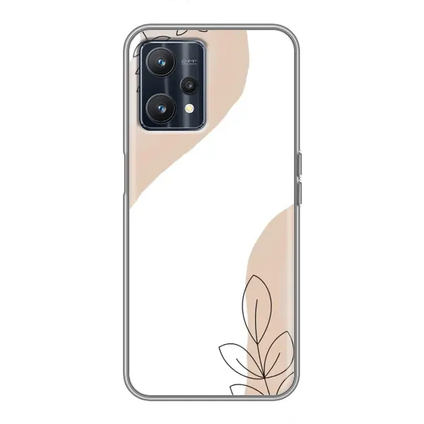 Чохол з принтом «Нюдова гілочка абстракція» для Realme 9 Чохол з принтом «Нюдова гілочка абстракція» для Realme 9