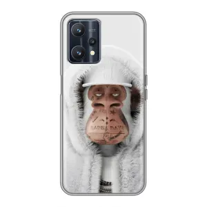 Чохли з Мавпами NFT для Realme 9 (AlphaPrint) (мавпа NFT в тату)
