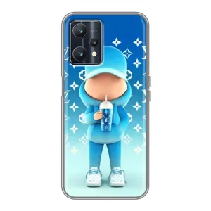 Крутые Чехлы Луи Виттон для Realme 9 (AlphaPrint)
