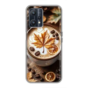 Чохол з принтом «Пряна кава» для Realme 9