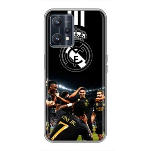 Чохол для Realme 9 з принтом Реал Мадрид (ФК Реал Мадрід)