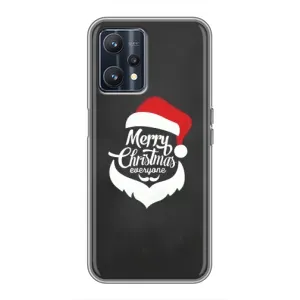Різдвяні Чохли для Realme 9 (VPrint) (Санта Крісмас)
