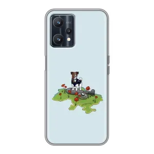 Чехлы с картинкой собаки Патрон для Realme 9 (AlphaPrint)