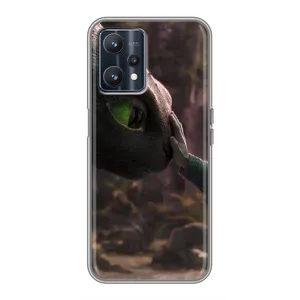 Чохол як приборкати дракона на Realme 9 (Сцена з драконом)