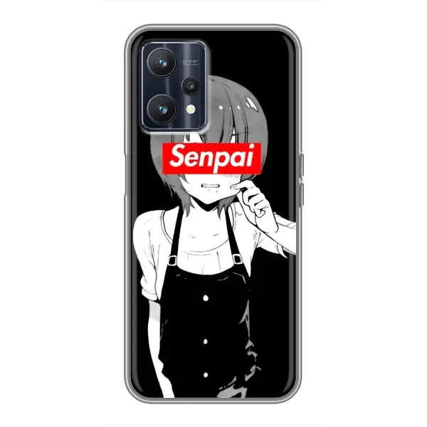 Чехол с принтом «Senpai» для Realme 9