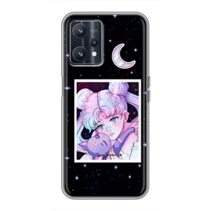 Чехол с принтом «Сейлор Мун» для Realme 9