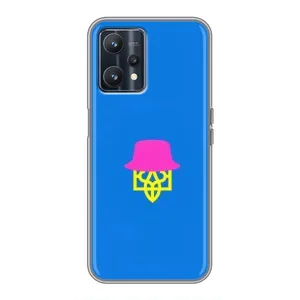 Чохли для Realme 9 Укр. Символіка (AlphaPrint) (Шапка на гербу)