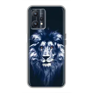 Чехол со Львом для Realme 9 (VPrint)