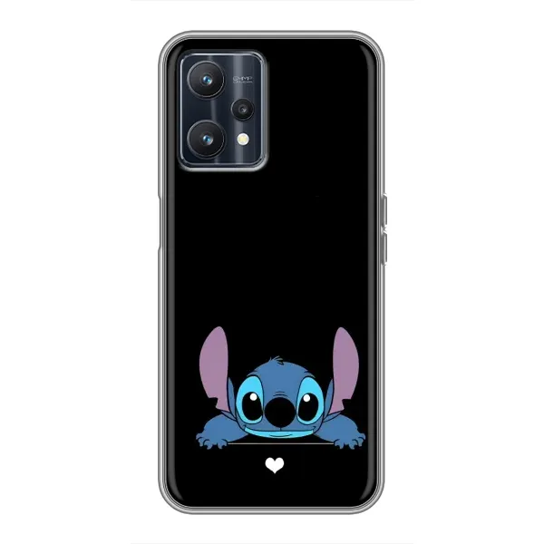 Чохол з принтом «Стіч на чорному» для Realme 9 Чохол з принтом «Стіч на чорному» для Realme 9