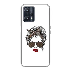 Чохли Луі Вітон для Realme 9 (AlphaPrint - LOUIS VUITTON) (стильна з луі вітон)
