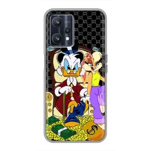 Чехлы для Realme 9 - Скрудж МакДак Louis Vuitton (PREMIUMPrint) (Стильная Утка)