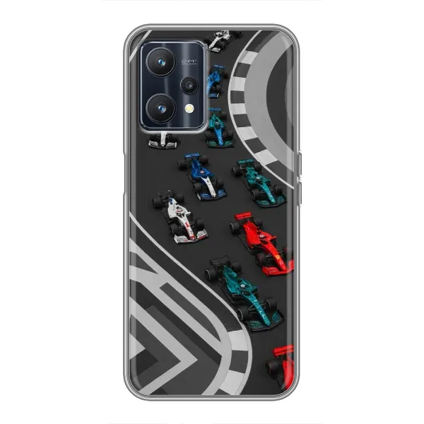 Чохол з принтом «Траса Ф1» для Realme 9 Чохол з принтом «Траса Ф1» для Realme 9