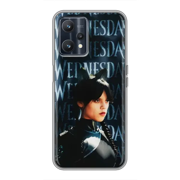 Чохол з принтом «Венздей кішка» для Realme 9 Чохол з принтом «Венздей кішка» для Realme 9