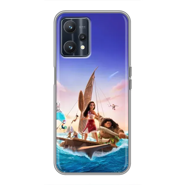 Чохол з принтом «Команда Ваяна Мауї» для Realme 9 Чохол з принтом «Команда Ваяна Мауї» для Realme 9