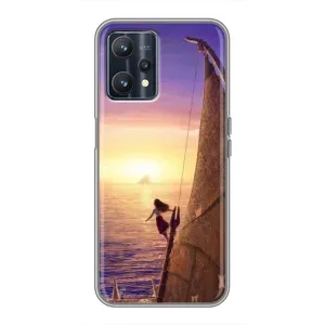 Чохол з мультфільмом Ваяна Realme 9 (Захід сонця Ваяна)
