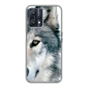 Чохли з картинкою животних Realme 9 (Вовк)