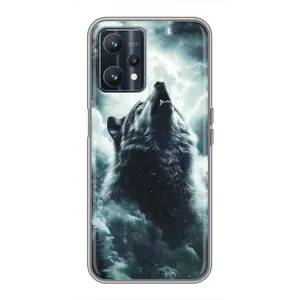 Чохол з картинкою 'Хижаки' для Realme 9