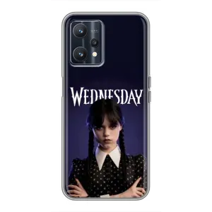 Чохли Венсдей на Realme 9 Уенсдей (AlphaPrint) (Wednesday)