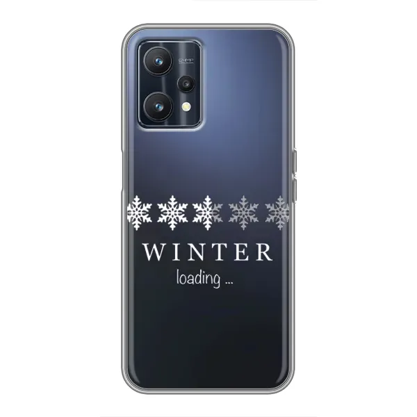 Чехол с принтом «Winter loading» для Realme 9 Чехол с принтом «Winter loading» для Realme 9