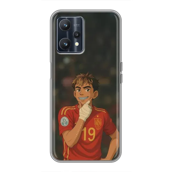Чехол с принтом «Ямаль аниме» для Realme 9