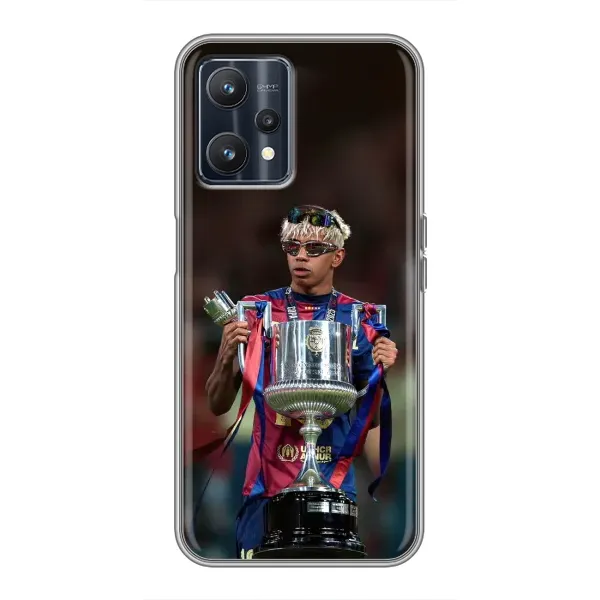 Чехол с принтом «Ямаль с кубком» для Realme 9
