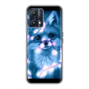 Чехлы с картинкой Лисички для Realme 9 (VPrint)