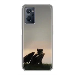 Чехол как приручить дракона на Realme 9i (Беззубик)