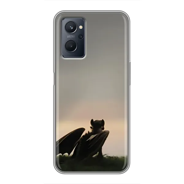 Чехол с принтом «Беззубик» для Realme 9i Чехол с принтом «Беззубик» для Realme 9i