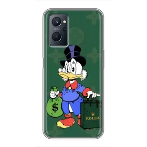 Чехлы для Realme 9i - Скрудж МакДак Louis Vuitton (PREMIUMPrint) (Богатая Утка)