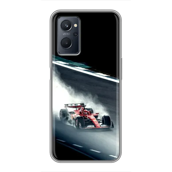 Чехол с принтом «Болид гоночный» для Realme 9i Чехол с принтом «Болид гоночный» для Realme 9i