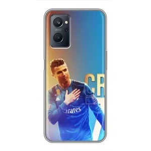 Чехол Криштиану Роналду для Realme 9i (AlphaPrint)