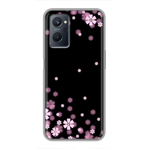 Чехол с принтом «Цветочки маленькие» для Realme 9i Чехол с принтом «Цветочки маленькие» для Realme 9i