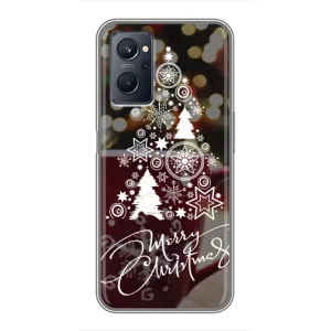 Різдвяні Чохли для Realme 9i (VPrint) (Ялинка яскрава)