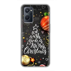 Різдвяні Чохли для Realme 9i (VPrint) (Ялинка)