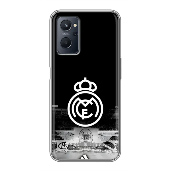 Чохол з принтом «емблема Реал Мадрид» для Realme 9i