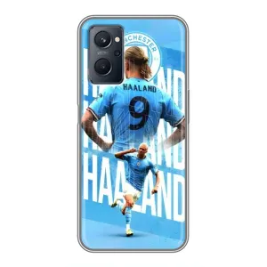 Чохли з футболістом Ерлінг Холанд для Realme 9i (AlphaPrint) (Erling Haaland)