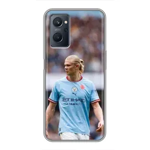 Чохли з футболістом Ерлінг Холанд для Realme 9i (AlphaPrint) (Ерлинг Холанд)