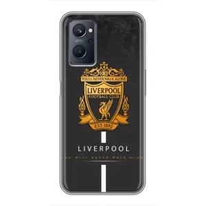 Чехлы для Реалми 9i (VPrint) - ТОП ФК (FC Liverpool)